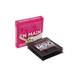 Pochette de 3 préservatifs...