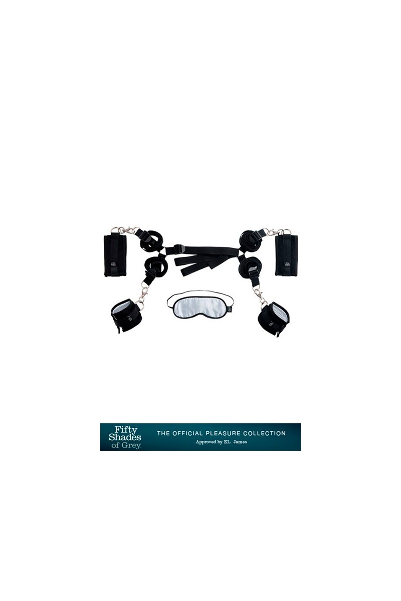 Kit d'attaches pour  lit - Fifty Shades Of Grey
