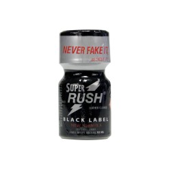 Poppers Super Rush Black...