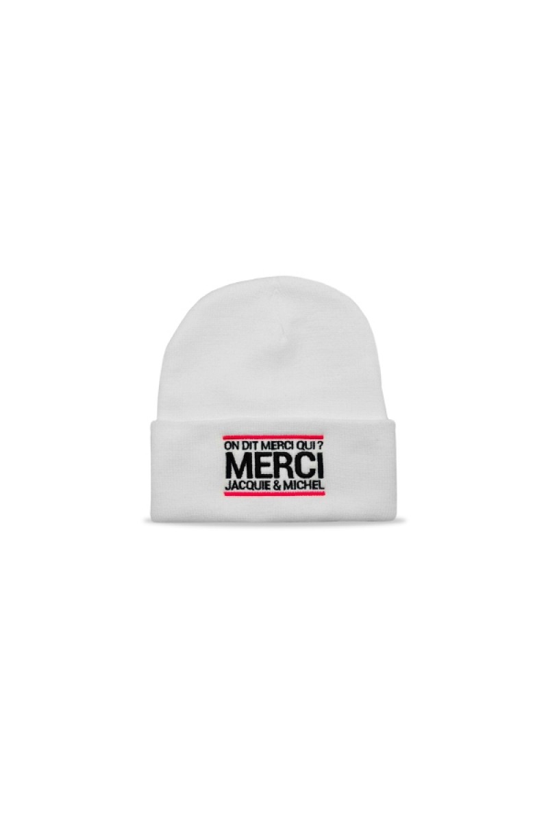 Bonnet Jacquie et Michel - blanc