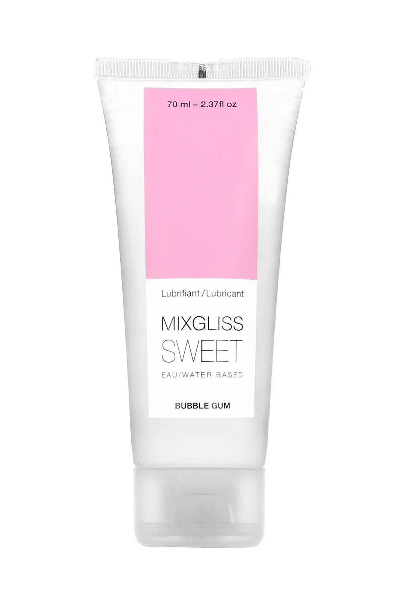 Mixgliss eau - Sweet Bubble Gum 70ml
