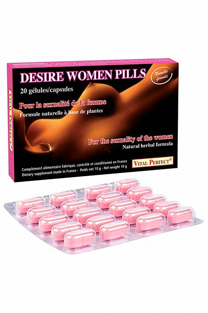 Desire Women Pills  (20 gélules)