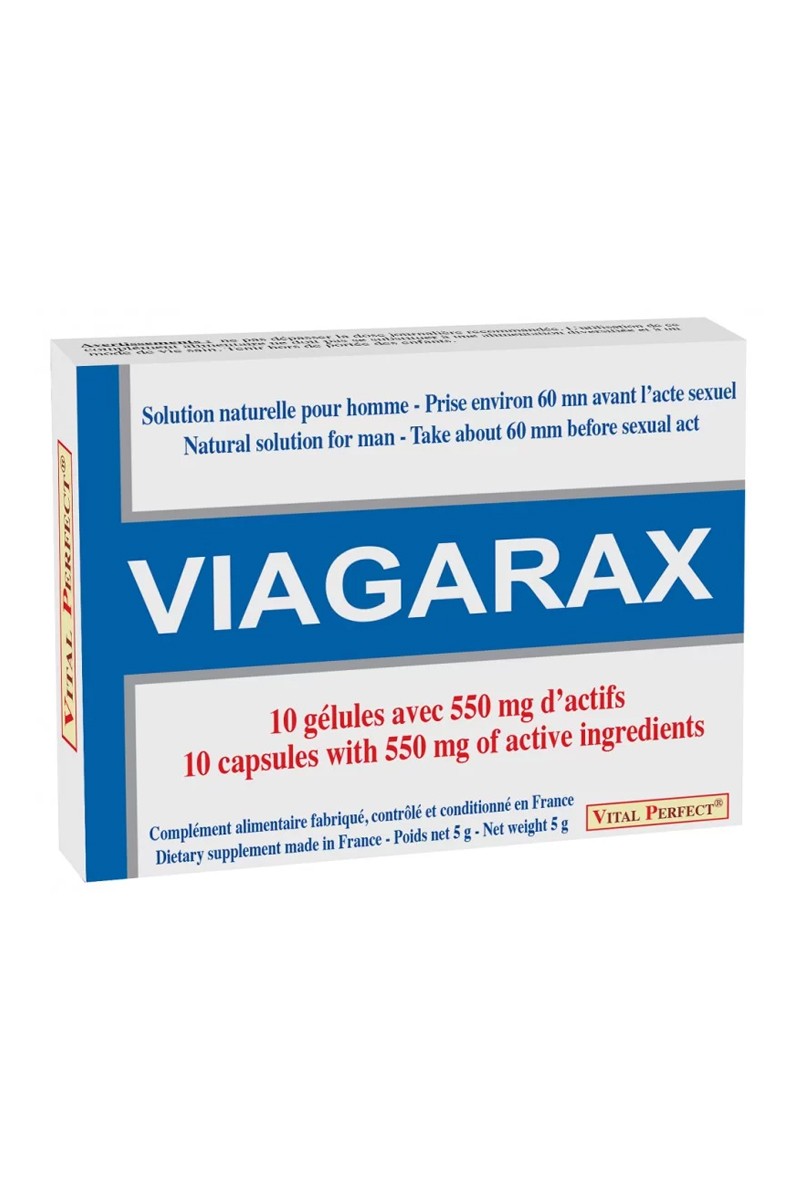 Viagarax (10 gélules)