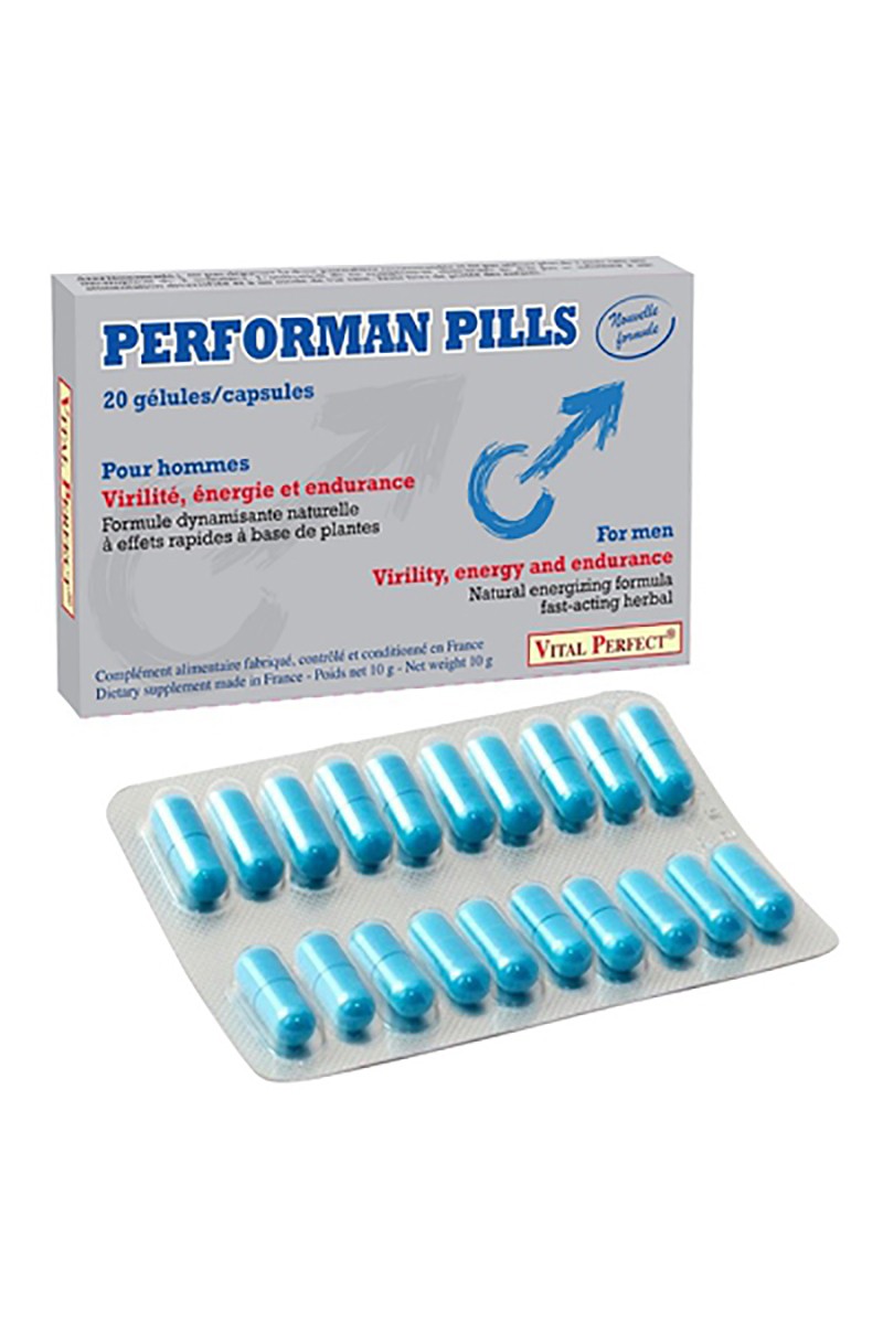 Performan Pills (20 gélules)