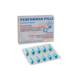 Performan Pills (10 gélules)