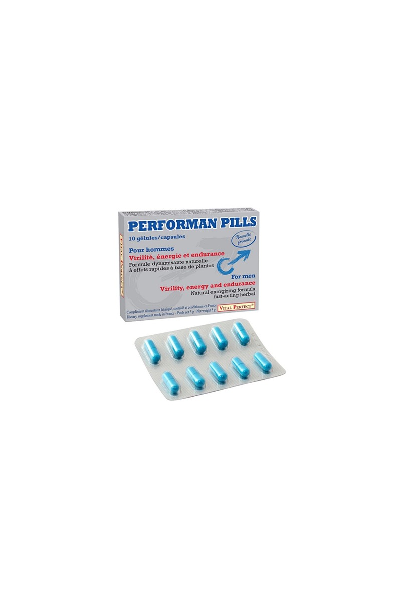 Performan Pills (10 gélules)