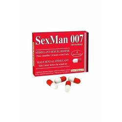 Aphrodisiaque SexMan 007 (4...