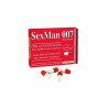 Aphrodisiaque SexMan 007 (4 gélules)
