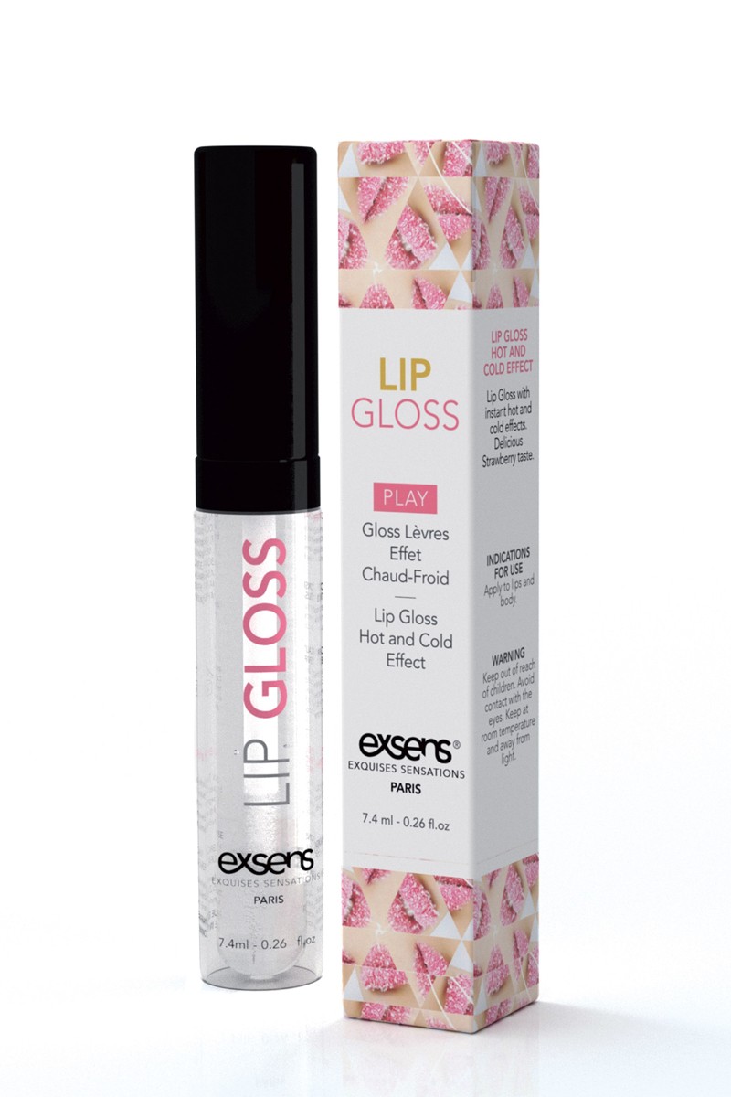 Lip Gloss Exsens - 7,4 ml