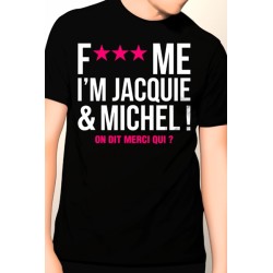 Tee-shirt Jacquie et Michel...