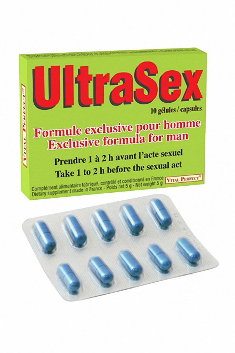 Ultrasex (10 gélules)