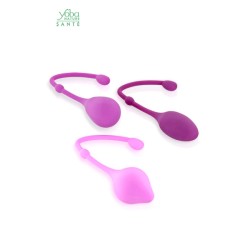 Kit 3 boules de Geisha...