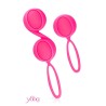 Kit 2 boules de Geisha Yoba - rose