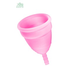 Coupe menstruelle Rose Yoba...