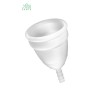 Coupe menstruelle Blanche Yoba Nature