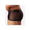 Boxer noir transparent