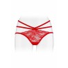 Culotte ouverte  Nadia - rouge