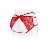 Culotte ouverte  Nadia - rouge