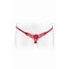 String ouvert Danuta - rouge