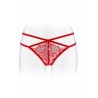 String ouvert Mylene - rouge