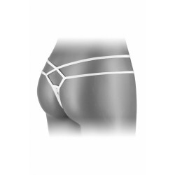 String ouvert Mylene - blanc