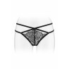 String ouvert Mylene - noir