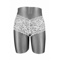 Boxer ouvert Julia - blanc