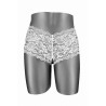 Boxer ouvert Julia - blanc
