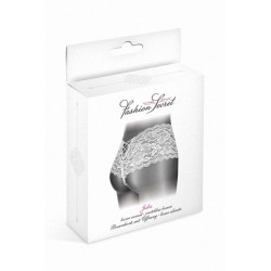 Boxer ouvert Julia - blanc