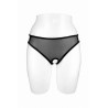 Culotte ouverte Ophelia - noir