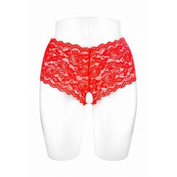 Boxer ouvert Julia - rouge