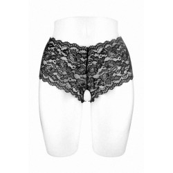Boxer ouvert Julia - noir