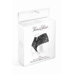 Boxer ouvert Julia - noir
