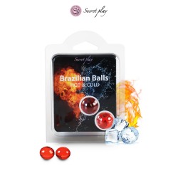 2 Brazillian balls effet...