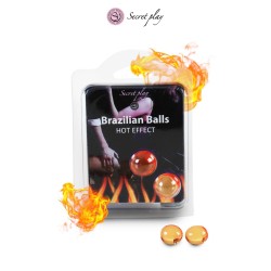 2 Brazilian Balls effet...