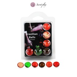 6 Brazilian Balls parfums...
