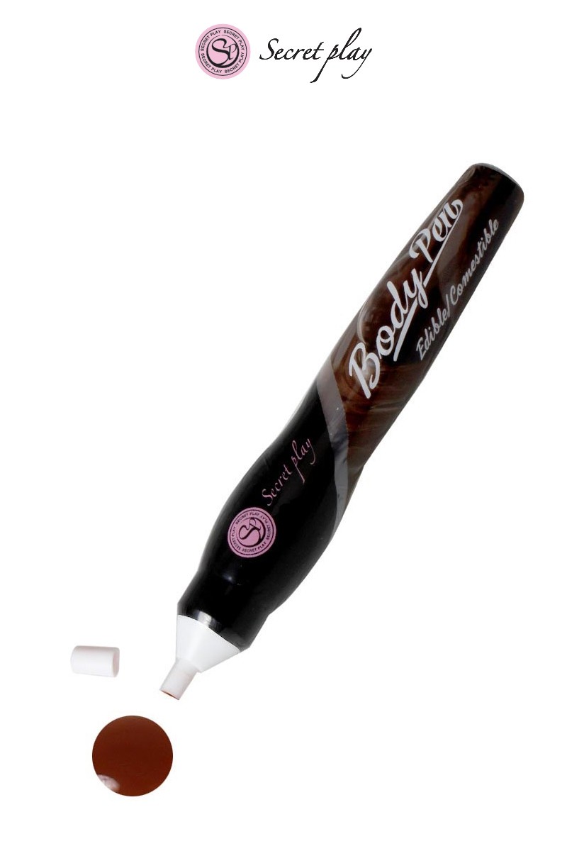 Stylo comestible Chocolat