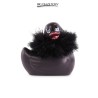 Mini canard vibrant Duckie Paris - noir