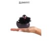 Mini canard vibrant Duckie Paris - noir
