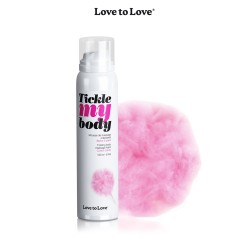 Mousse massage crépitante -...