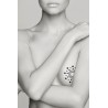 Bijoux de seins Mimi noirs