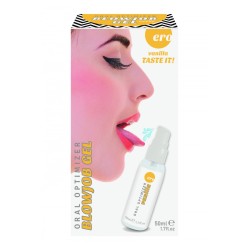 Gel oral optimizer blowjob...