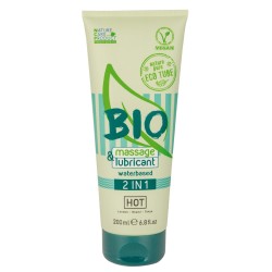 Massage & lubrifiant bio...