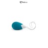 Oeuf vibrant Anna turquoise - Feelztoys