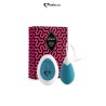 Oeuf vibrant Anna turquoise - Feelztoys