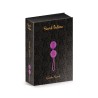 Boules de Geisha violettes Secret Intime
