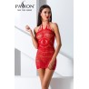 Robe BS063 - Rouge