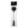 Tapette avec pompon noir - Sweet Caress