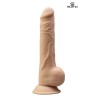Gode double densité chair 24 cm - Modèle 3