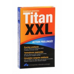 Titan XXL (20 comprimés) -...